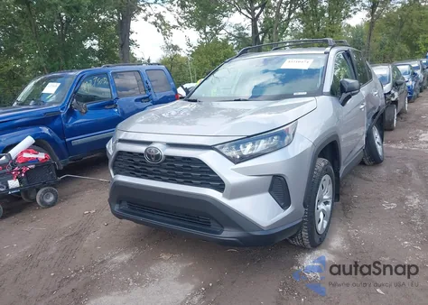 2020 Toyota Rav4 Le из США, поврежденный, VIN 2T3F1RFV7LW110316
